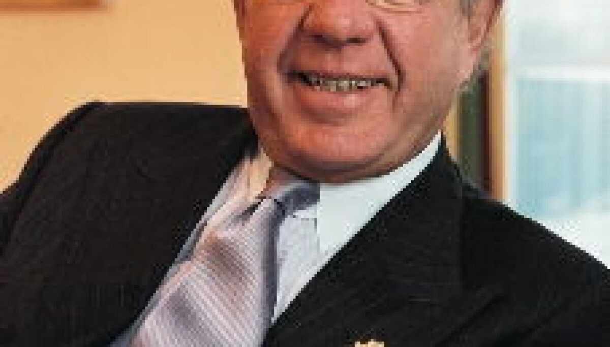 Rezidor-sjef Kurt Ritter ble CEO of the year