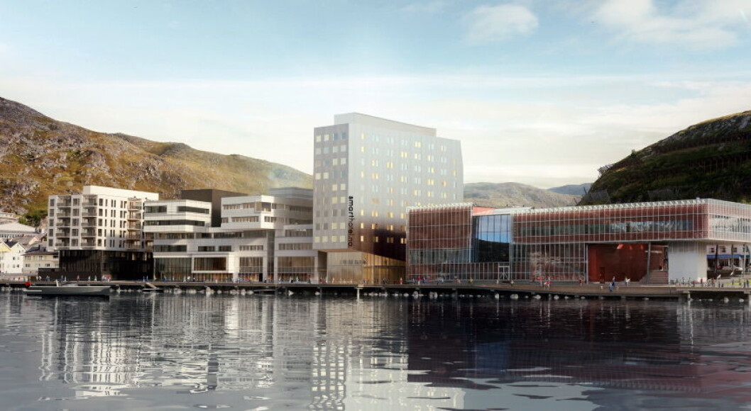 SmartHotel Hammerfest SmartHotel Hammerfest