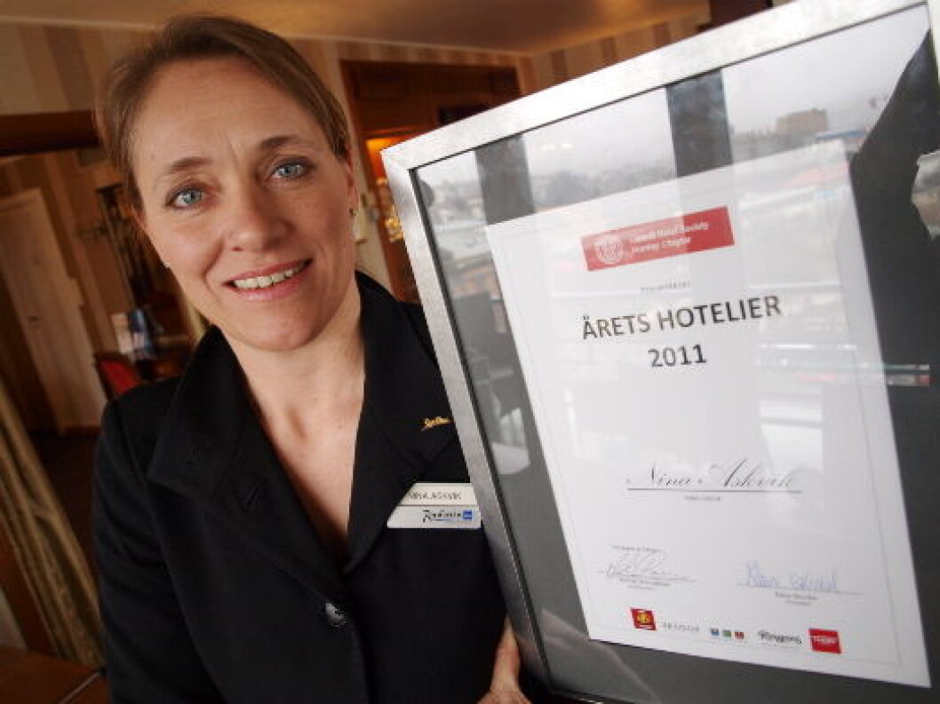 NinaAskvikÅretsHotelier2011 NinaAskvikÅretsHotelier2011