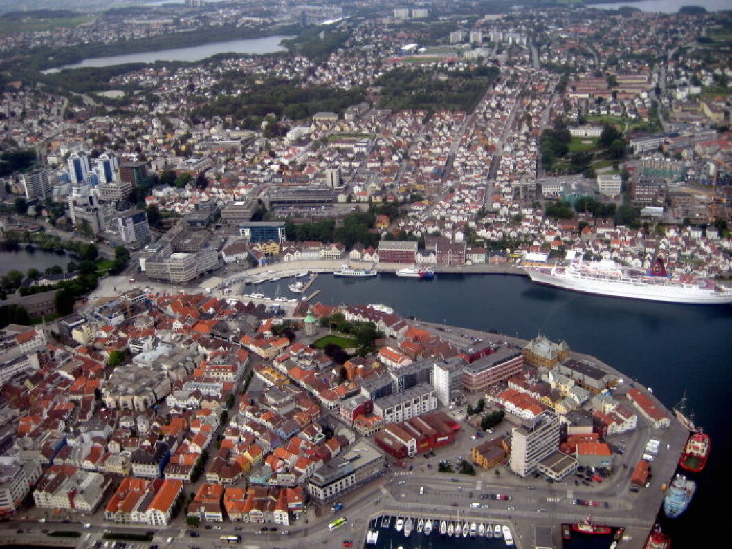 Stavanger Vågen Stavanger Vågen