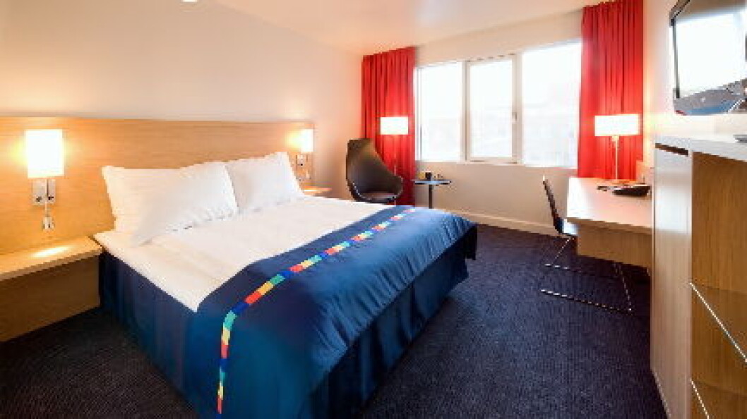 Park Inn Oslo Hotellrom dobbeltrom1 Park Inn Oslo Hotellrom dobbeltrom1