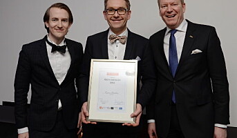 Espen Karlsen kåret til Årets Hotelier 2013
