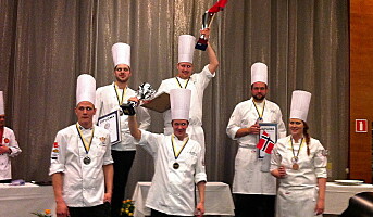 Norsk seier i Nordic Chef of the Year