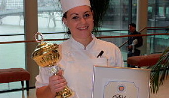 Finalistene i NM i kokkekunst 2013