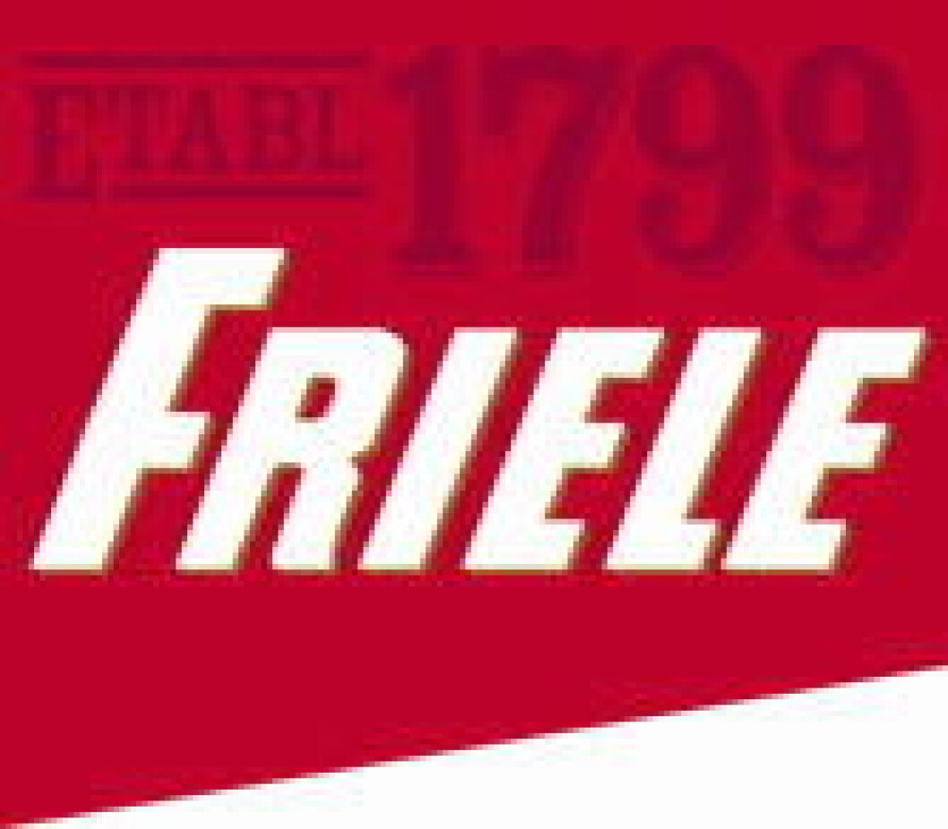 Friele logo Friele logo