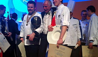 Gull til Norge i Global Chefs Challenge