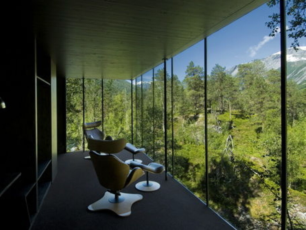 Juvet Landskapshotell Juvet Landskapshotell