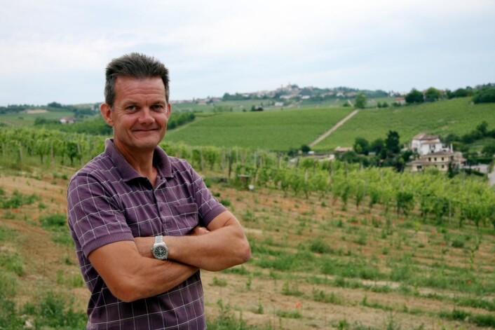 Fra Cascina Collina er det nydelig utsikt. (Foto: Morten Holt) Fra Cascina Collina er det nydelig utsikt. (Foto: Morten Holt)