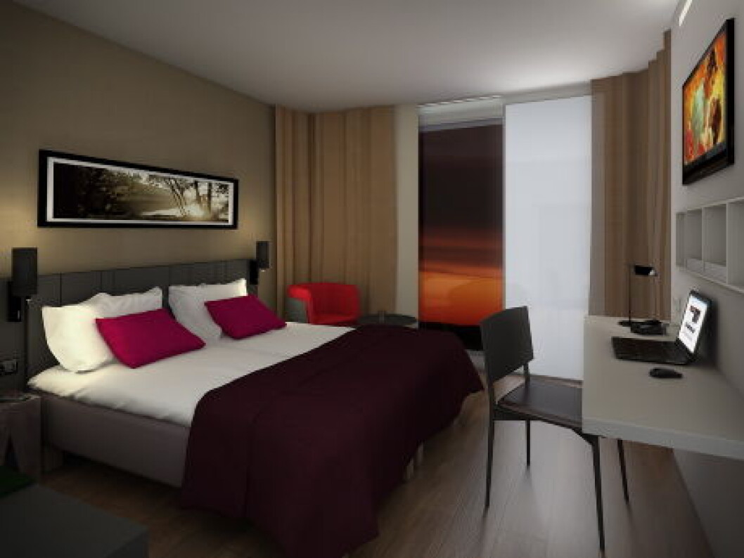 Scandic Oslo Airport Hotellrom1 Scandic Oslo Airport Hotellrom1