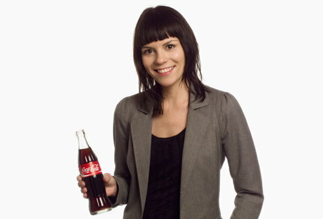 Coca Cola Vibeke Hansen Coca Cola Vibeke Hansen