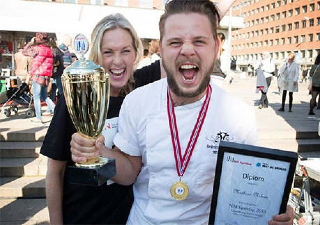 NM kjøttfag Mathias Nilsen Anita Kron Traaseth NM kjøttfag Mathias Nilsen Anita Kron Traaseth