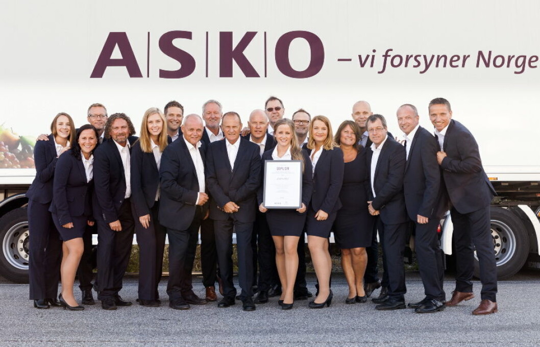ASKO Årets ASKO-grossist selskap 2015 ASKO Årets ASKO-grossist selskap 2015