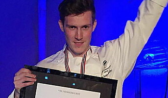 Brygga 11-kokk vant NM i kokkekunst
