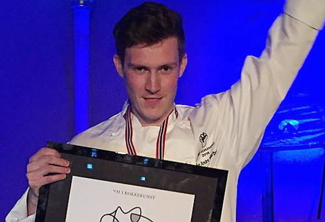 Kåre Andre Hjartholm NM i kokkekunst2 Kåre Andre Hjartholm NM i kokkekunst2