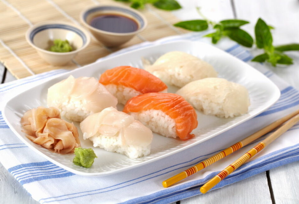 Sushi illustrasjonsfoto003
