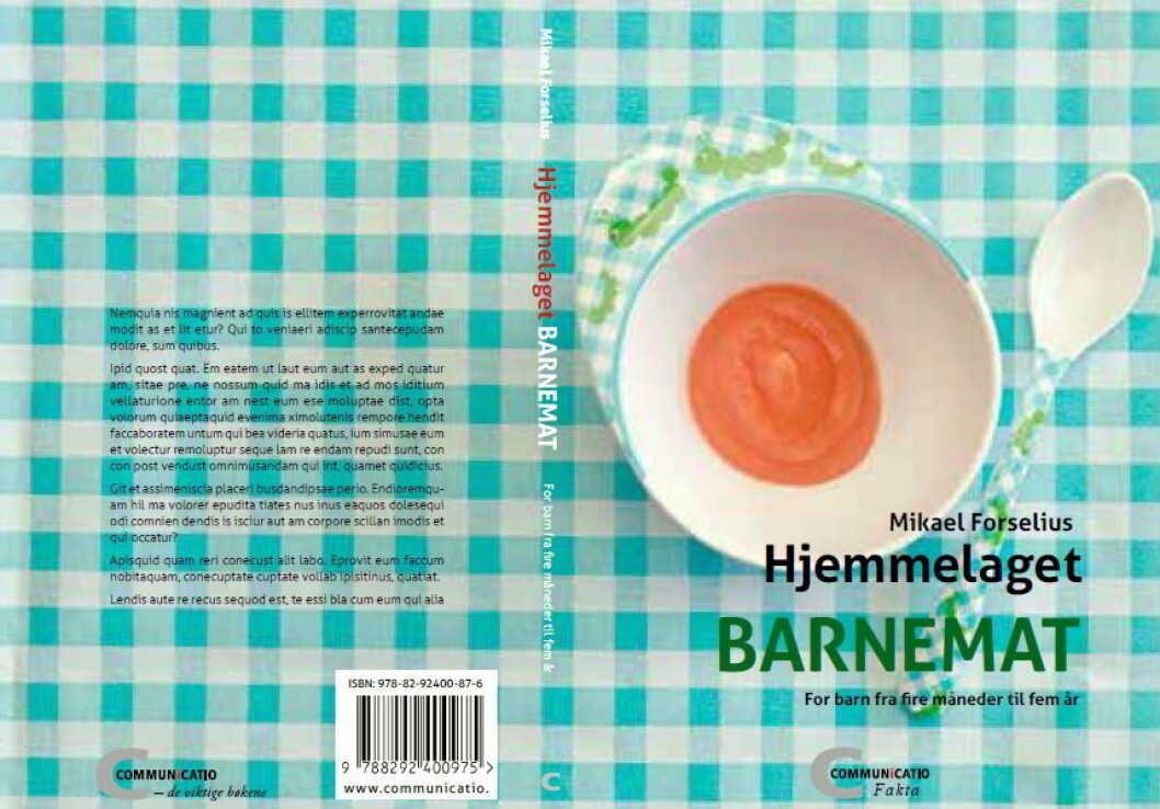 Mikael Forselius barnebok Mikael Forselius barnebok