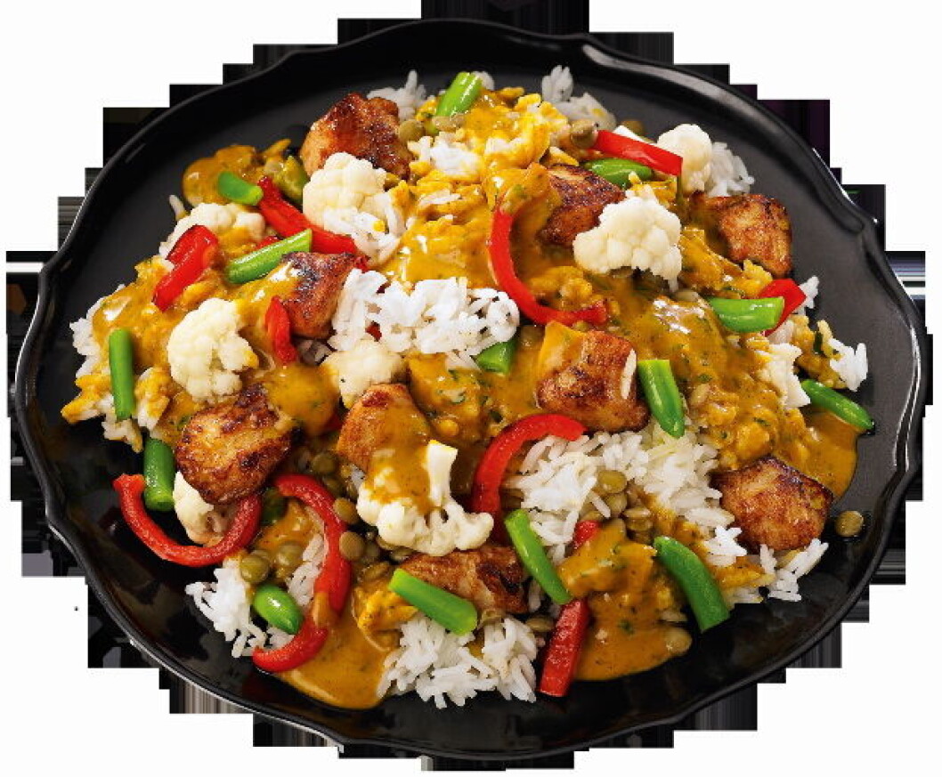 Findus Chicken Curry Findus Chicken Curry