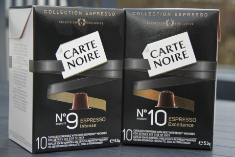 Carte Noire For Nespresso Maskiner