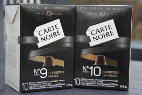 Carte Noire For Nespresso Maskiner Carte Noire For Nespresso Maskiner