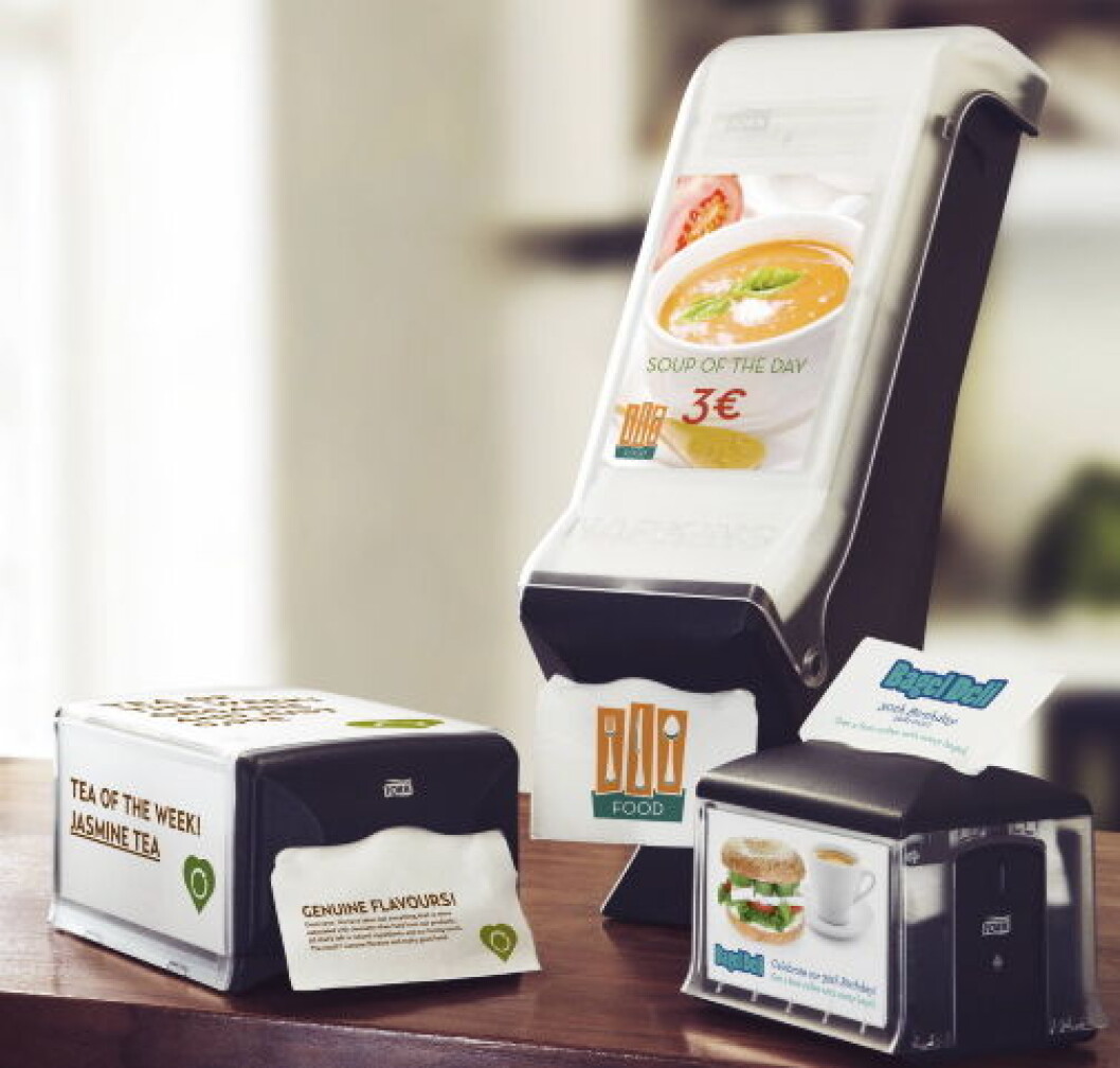TorkInterfolddispenser TorkInterfolddispenser
