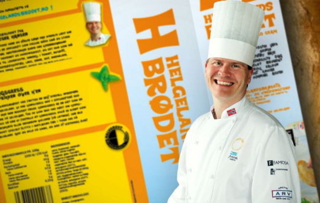 SveinJægerHansenHelgelandsbrødet SveinJægerHansenHelgelandsbrødet
