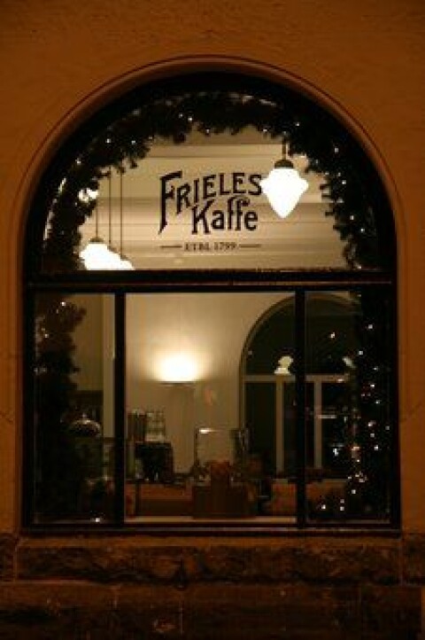 Friele kaffebar bergen Friele kaffebar bergen