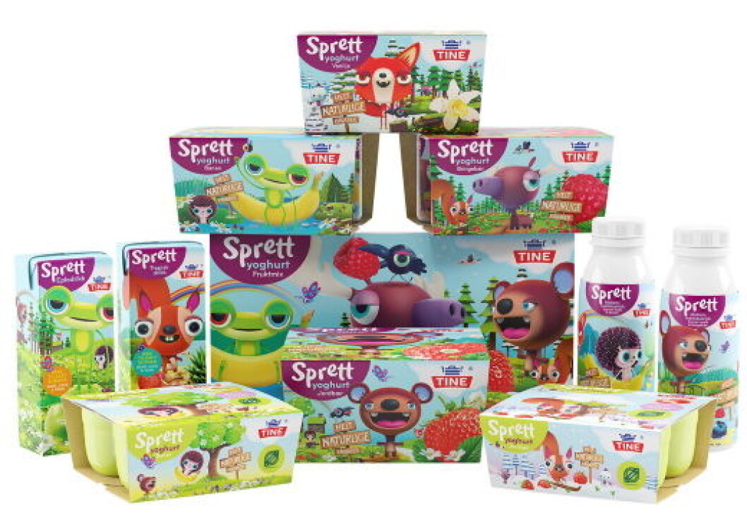 TineBarneprodukterSprett2 TineBarneprodukterSprett2