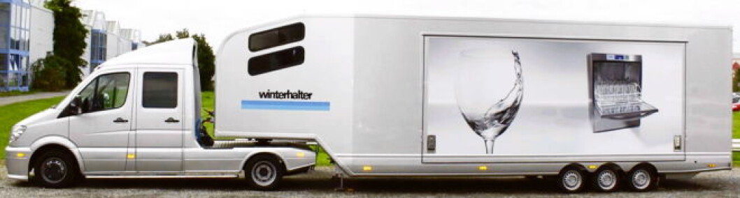 Winterhalter eksteriør Winterhalter eksteriør