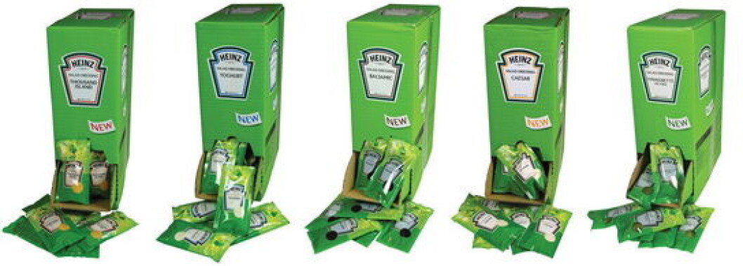 HeinzPorsjonsdressinger HeinzPorsjonsdressinger