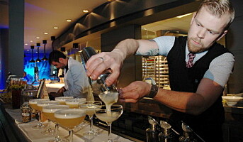Vant bartenderkonkurransen i Linie Award 2011