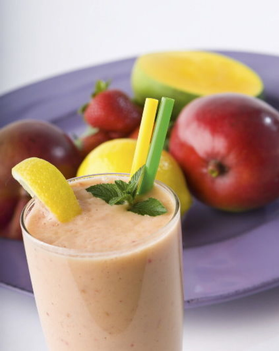 Sommerfruktsmoothie Sommerfruktsmoothie