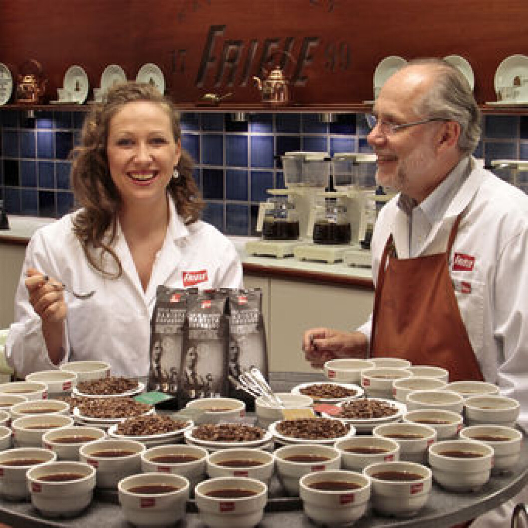 Espresso fra Friele Espresso fra Friele