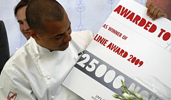 Linie Award for både bartendere og kokker