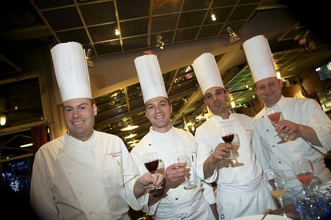 Bocuse VÅR1 foto Lise Bjelland Bocuse VÅR1 foto Lise Bjelland