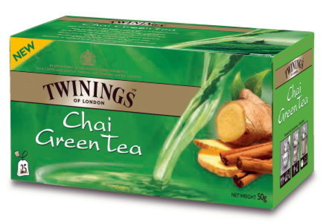 TwiningsGrønnteChai TwiningsGrønnteChai