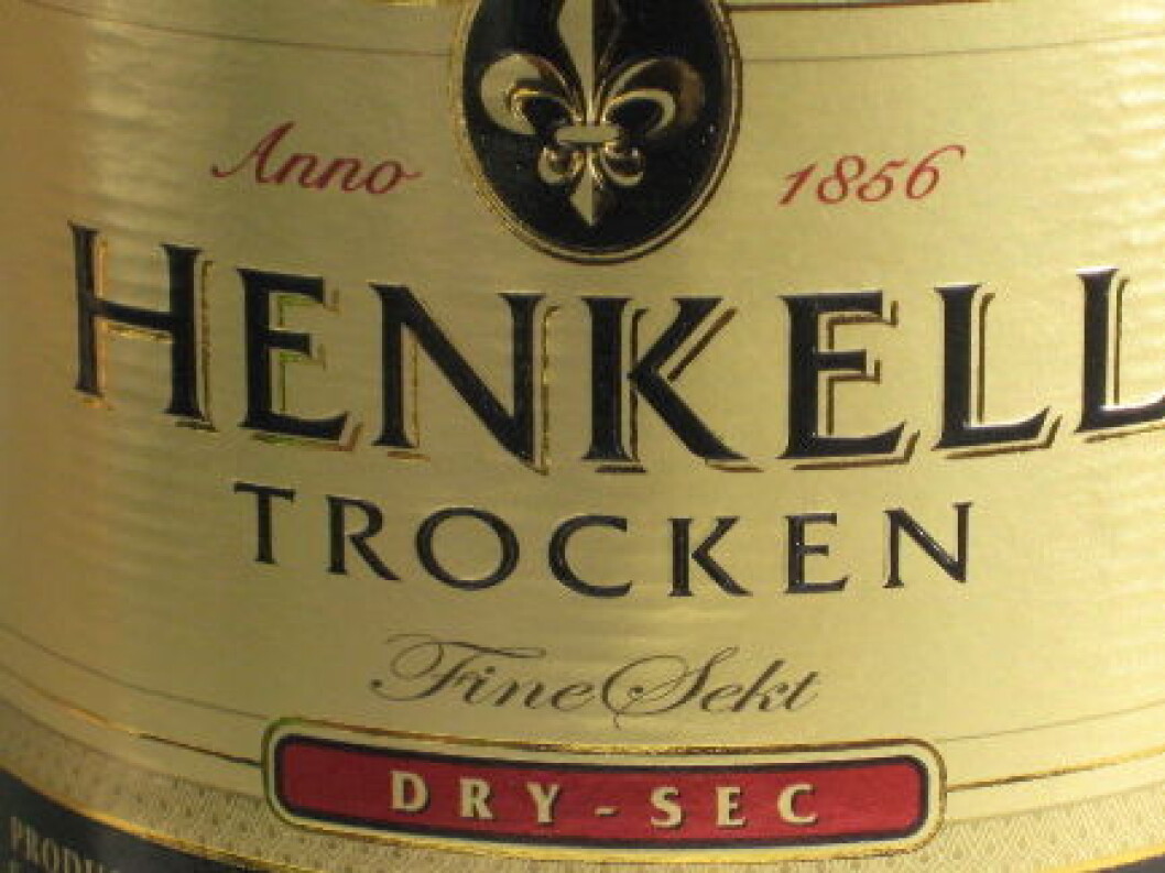 Henkell Trocken logo nett Henkell Trocken logo nett