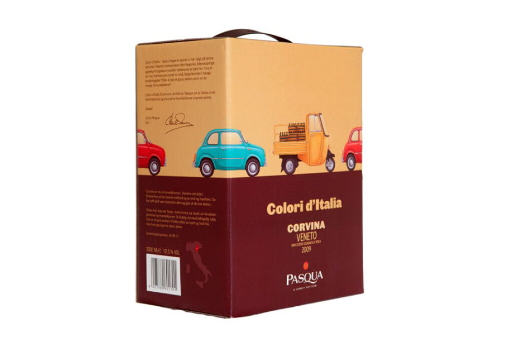 Colori d Italia Corvina1 Colori d Italia Corvina1