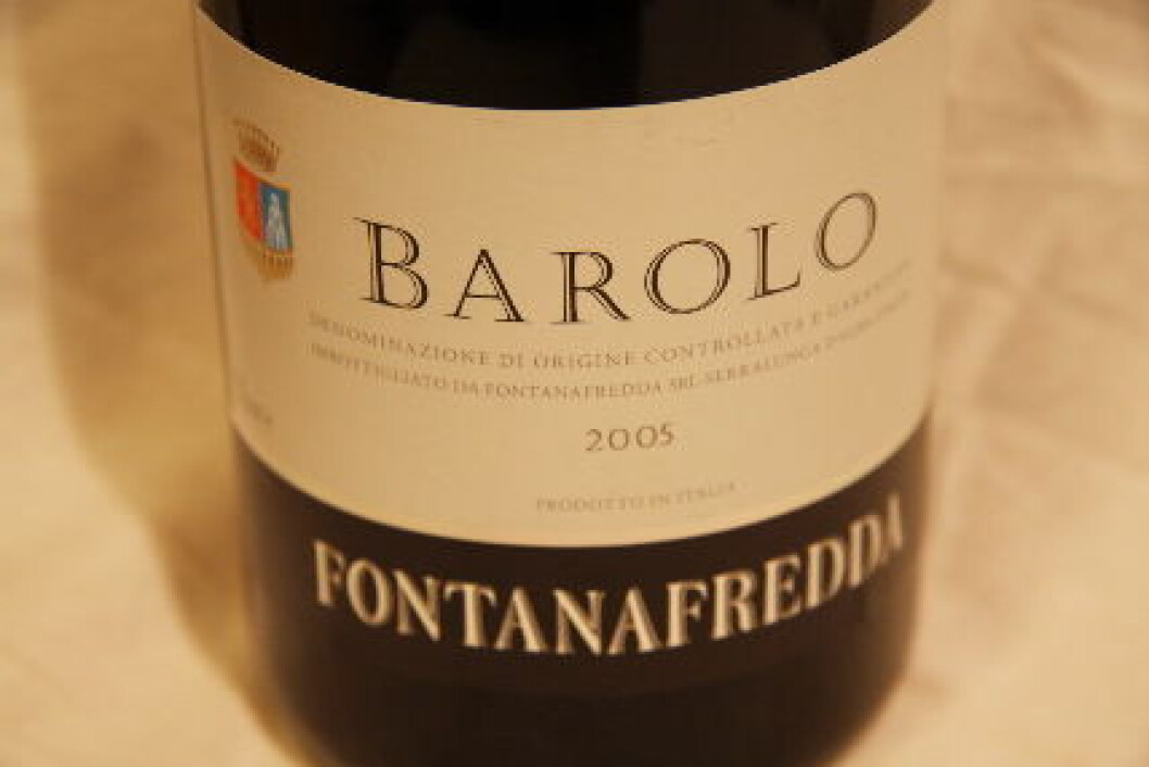 Barolo Fontanafredda (3) Barolo Fontanafredda (3)