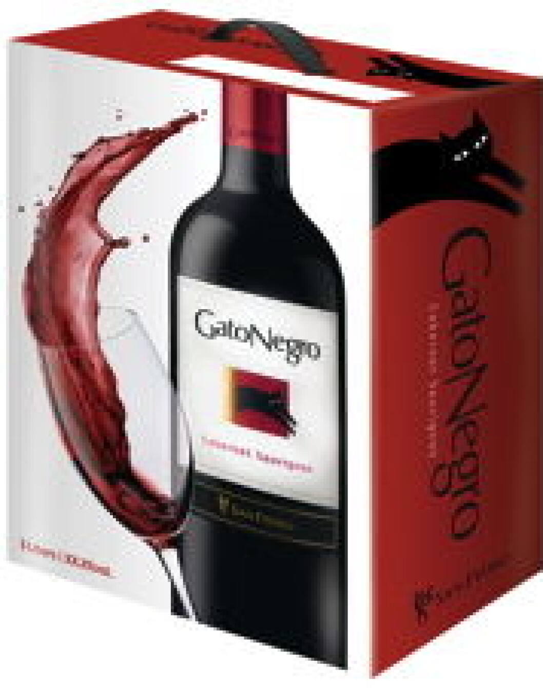 GatoNegro Cabernet Sauvignon BIB NETT GatoNegro Cabernet Sauvignon BIB NETT