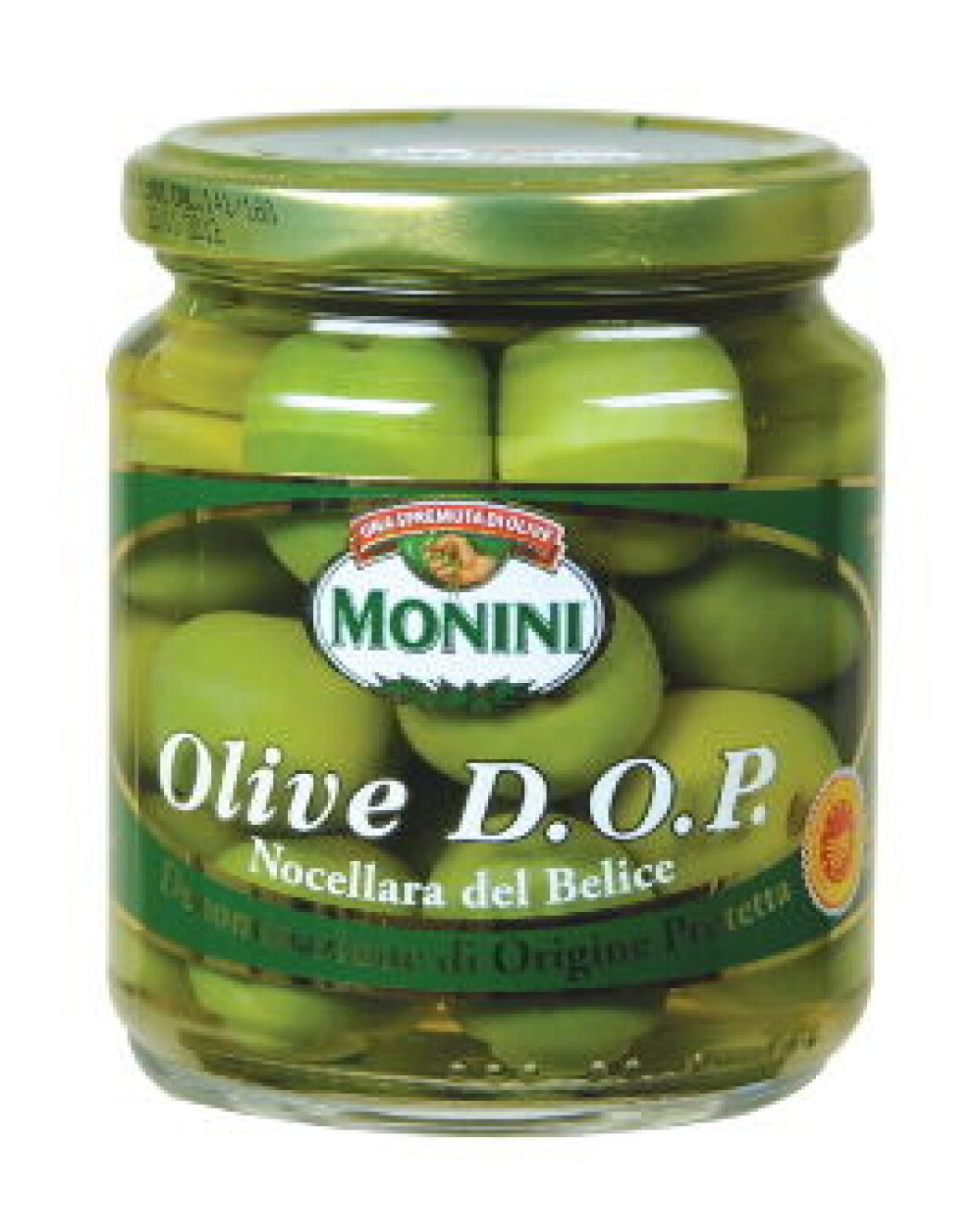 Monini DOP Oliven m-sten Monini DOP Oliven m-sten