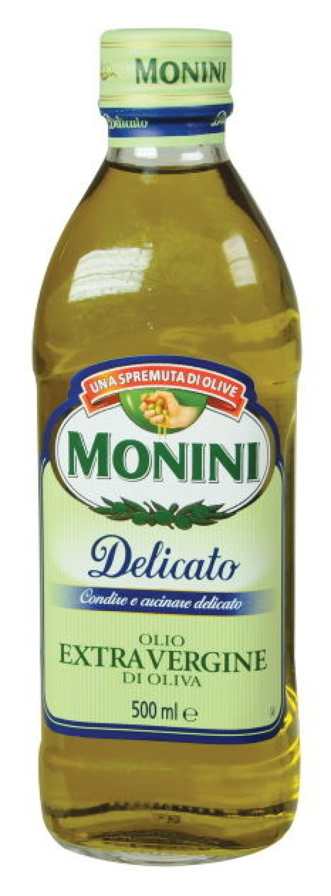 Monini Delicato Olivenolje 500 ml Monini Delicato Olivenolje 500 ml