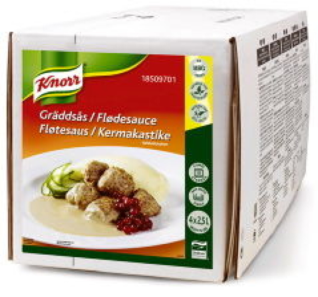 Knorr 100 Fløtesaus Knorr 100 Fløtesaus