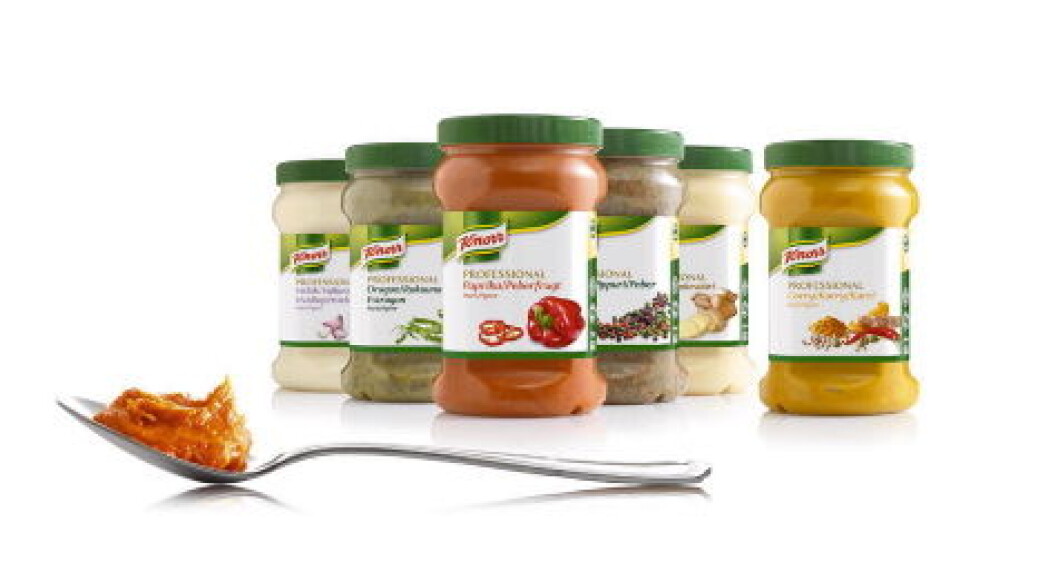 Knorr Krydderpuréer samlebilde Knorr Krydderpuréer samlebilde