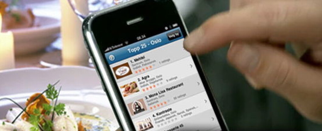 Restaurantguide iphone Restaurantguide iphone