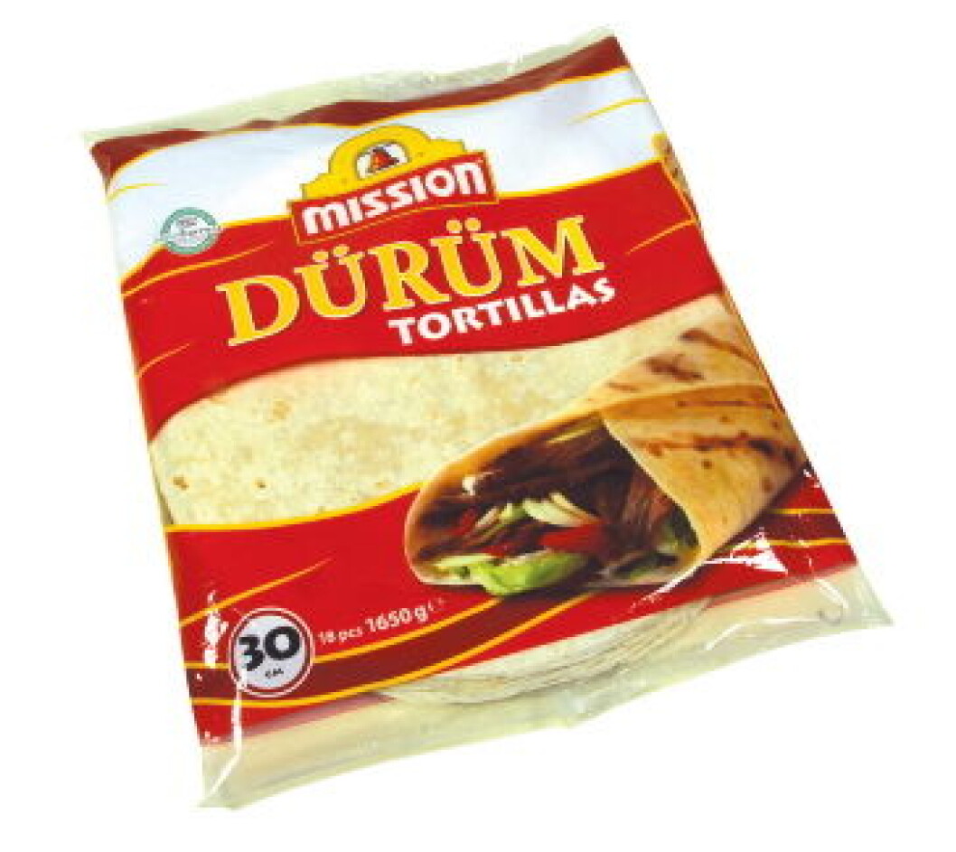 Durumtortilla fersk Haugen-Gruppen Durumtortilla fersk Haugen-Gruppen