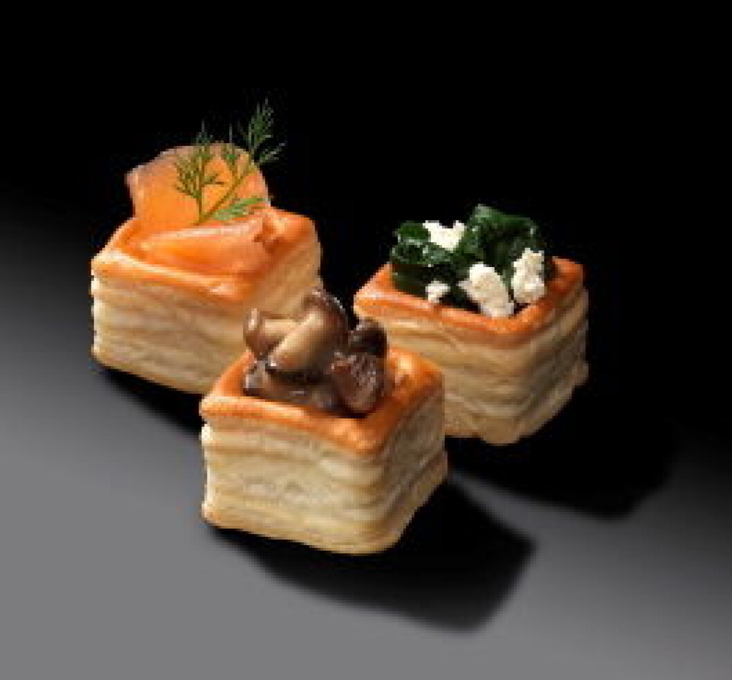 Jos Poell Vol au Vent mini Jos Poell Vol au Vent mini