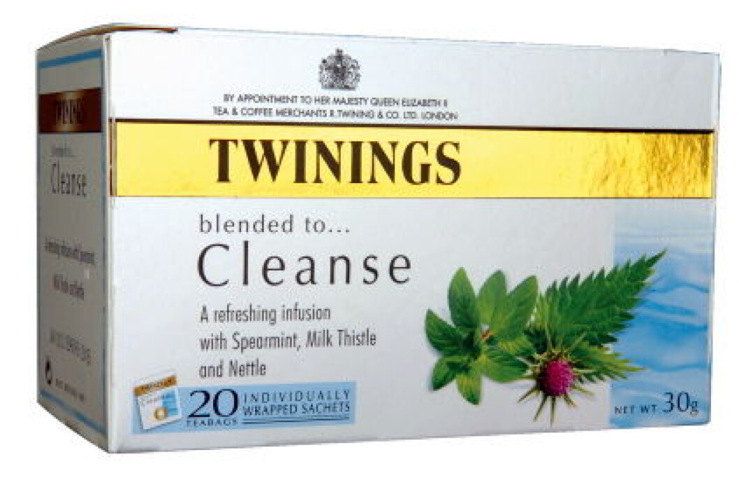 Twinings Cleanse te 2010 20bg Twinings Cleanse te 2010 20bg