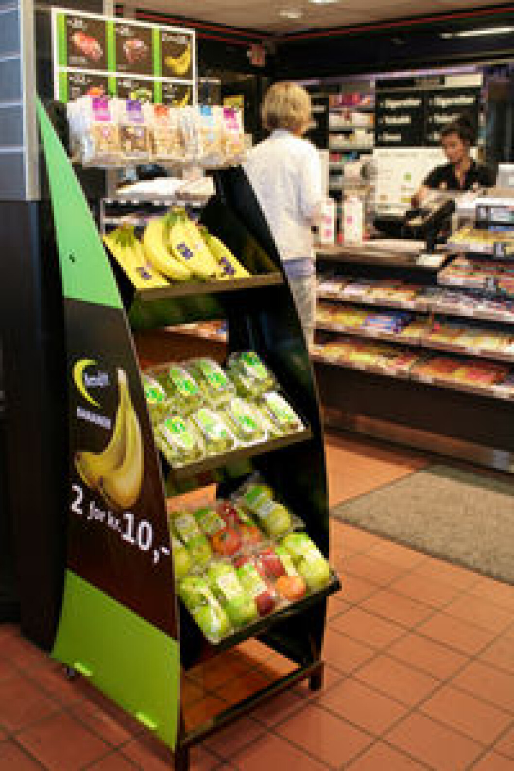 Fruktdisplay Bama Fruktdisplay Bama