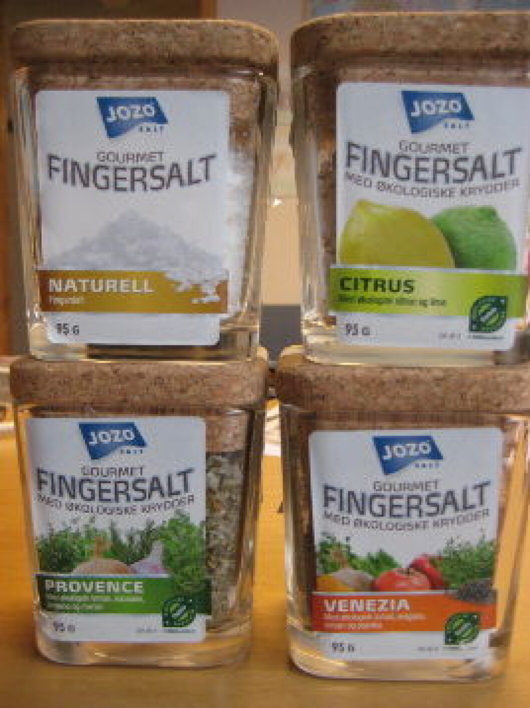 Jozo Gourmet Fingersalt nett Jozo Gourmet Fingersalt nett