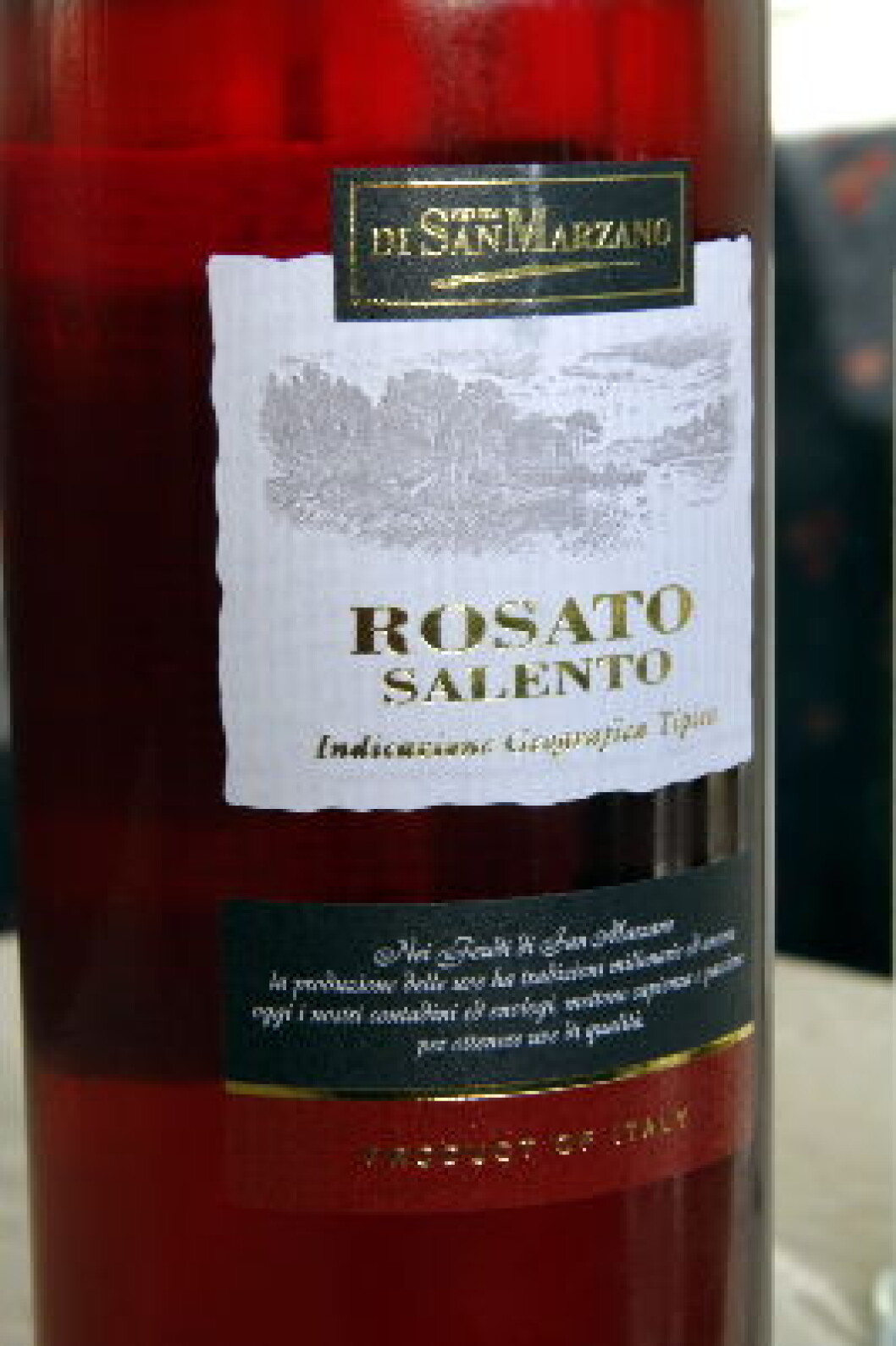 San Marzano Rosato Salento 2009 San Marzano Rosato Salento 2009